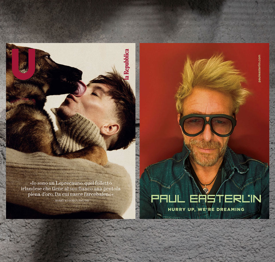 Paul Easterlin New Eyewear Campaign